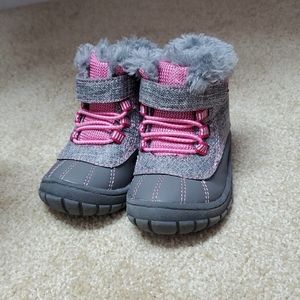 Toddler girls snow boots